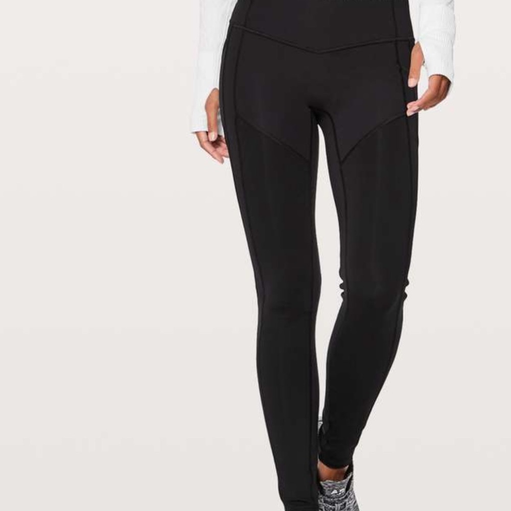 All the right places Lululemon tights